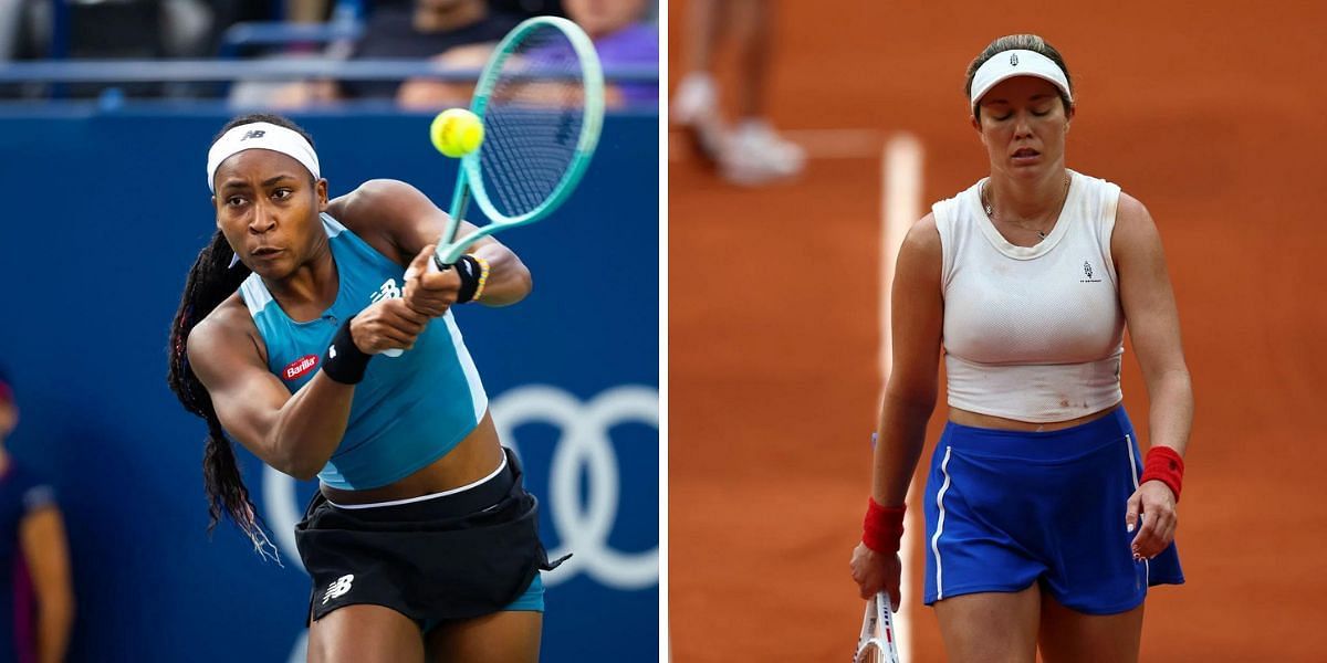 US Open 2024 draw Where can Coco Gauff and Danielle Collins meet at