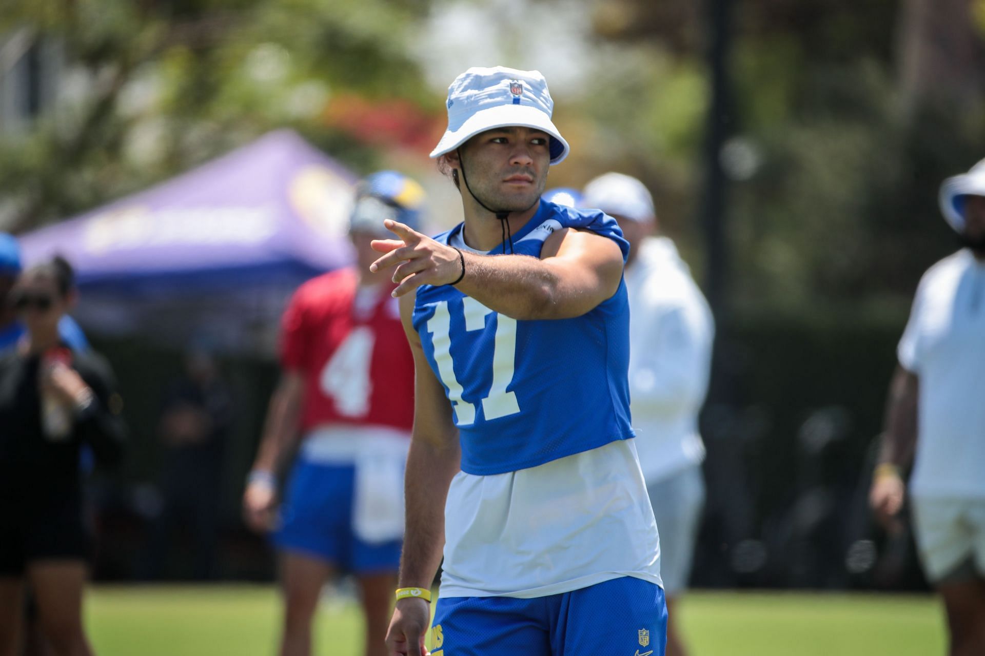 NFL: JUL 26 Rams Training Camp - Source: Getty