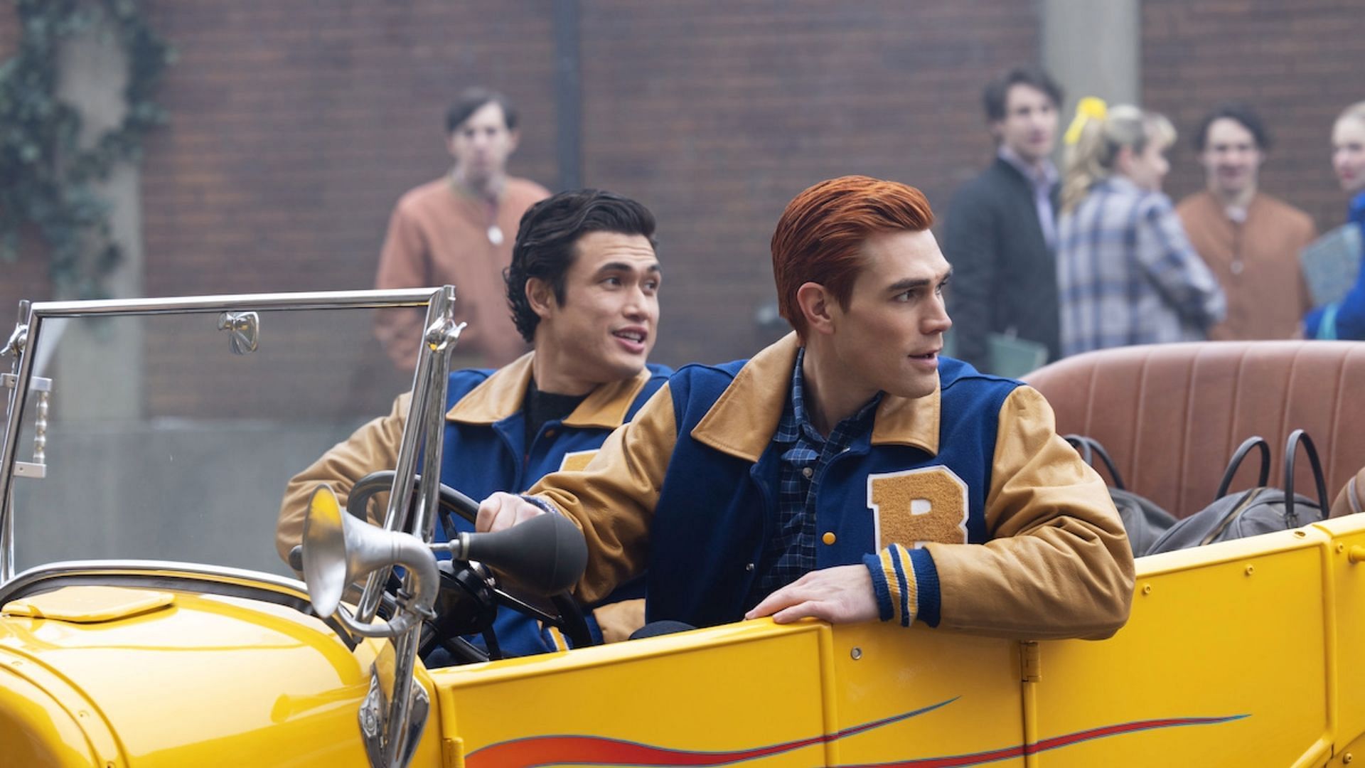 A still from Riverdale Season 7 (Image via Netflix)