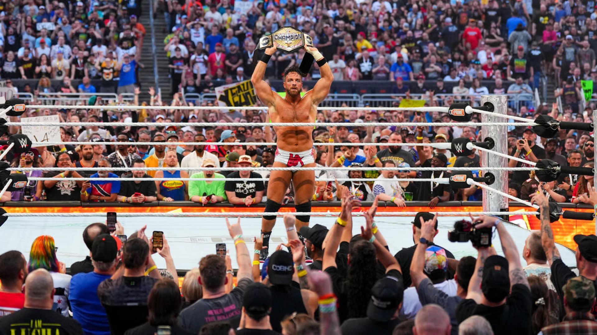 LA Knight is the new United States Champion! [Image via WWE.com]