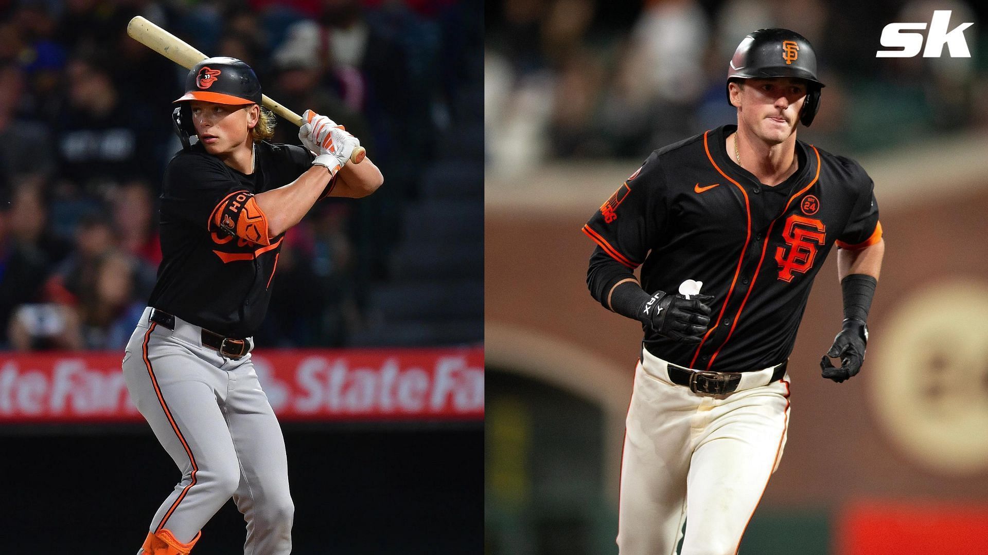 Jackson Holliday and Tyler Fitzgerald are two potential replacements for Jordan Westburg in fantasy leagues (Photo Source: IMAGN)
