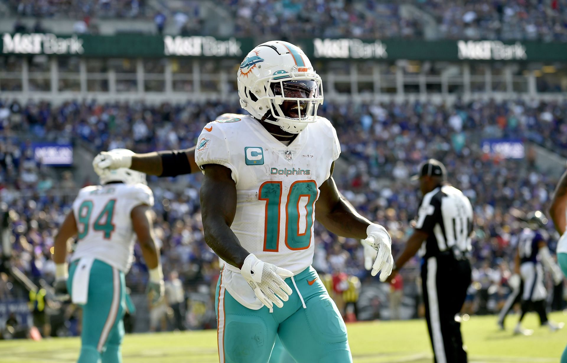 NFL: SEP 18 Dolphins at Ravens - Source: Getty