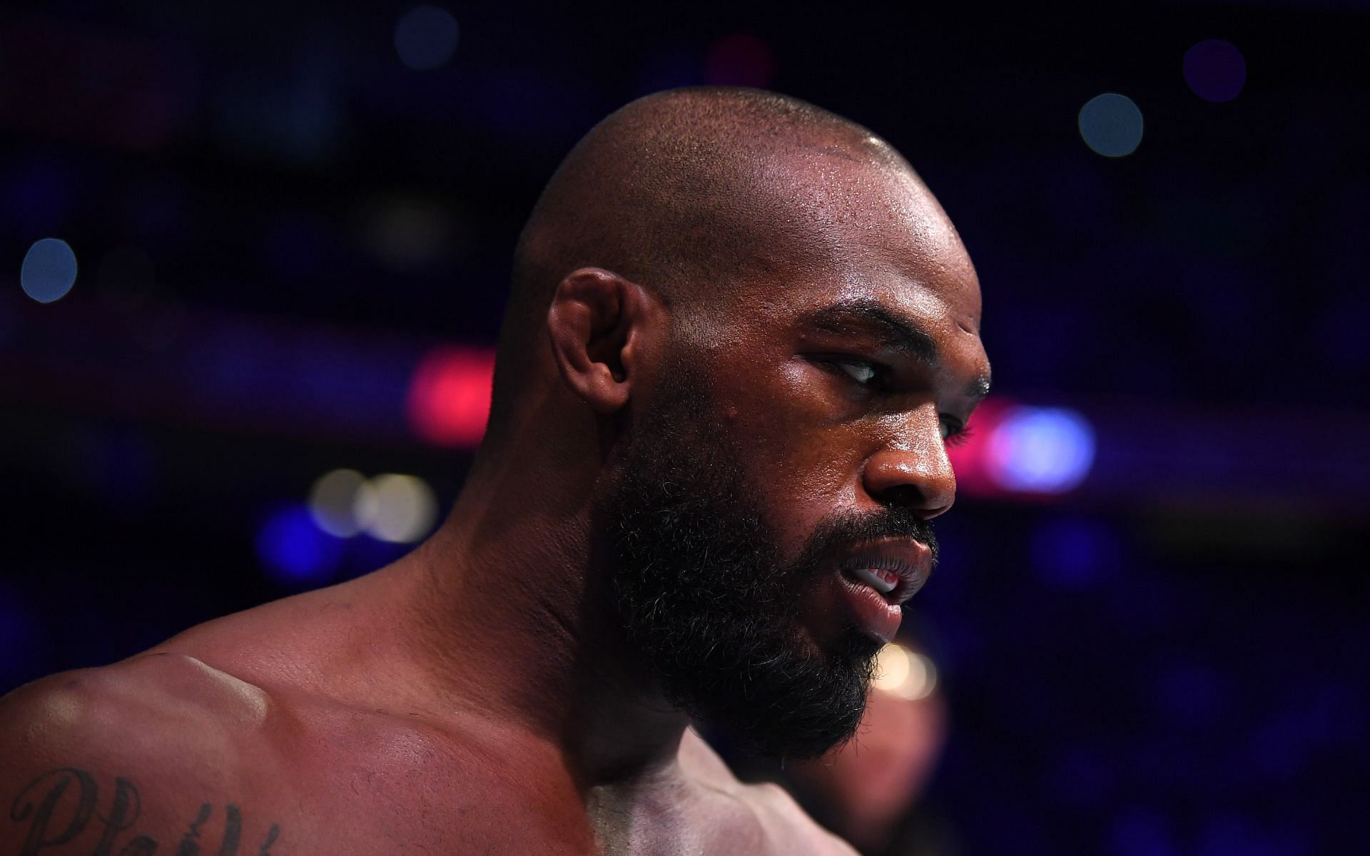 When Jon Jones talked about potentially retiring. [Image courtesy: Getty Images] 