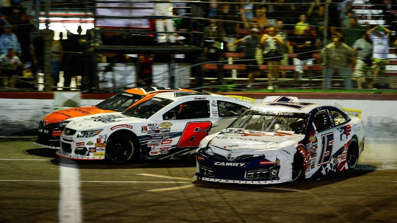 William Sawalich wins ARCA race at Elko Speedway (Image Source: X/@ARCA_Racing))