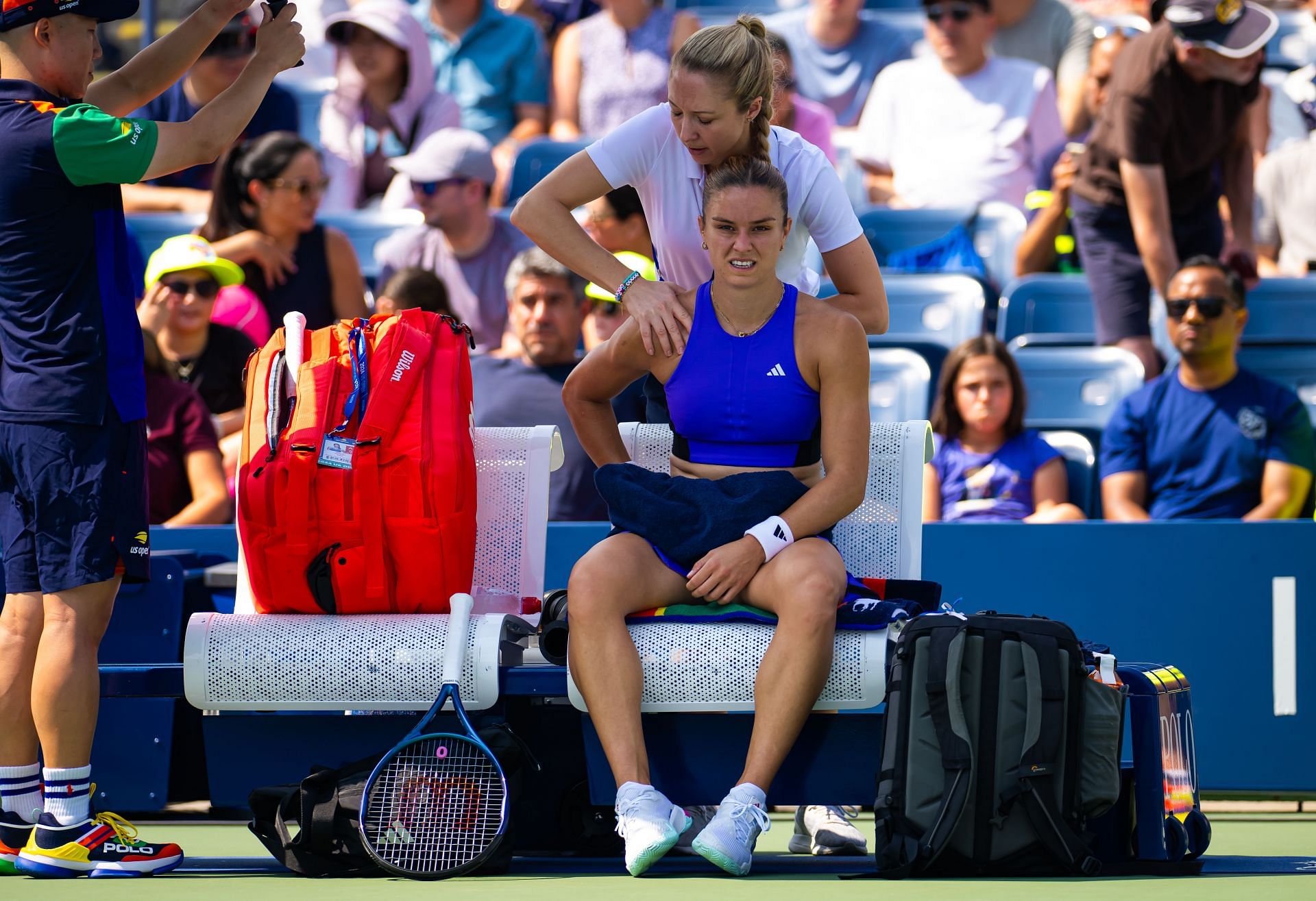 Maria Sakkari (Source: Getty)