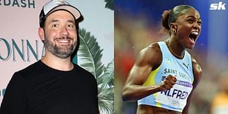 "You could feel the energy all the way in Paris"- Serena Williams' husband, Alexis Ohanian reacts to Saint Lucia's celebration of Julien Alfred's win