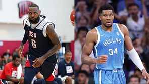 LeBron James among stars invited for Giannis Antetokounmpo & Mariah Riddlesprigger's private wedding bash in Greece