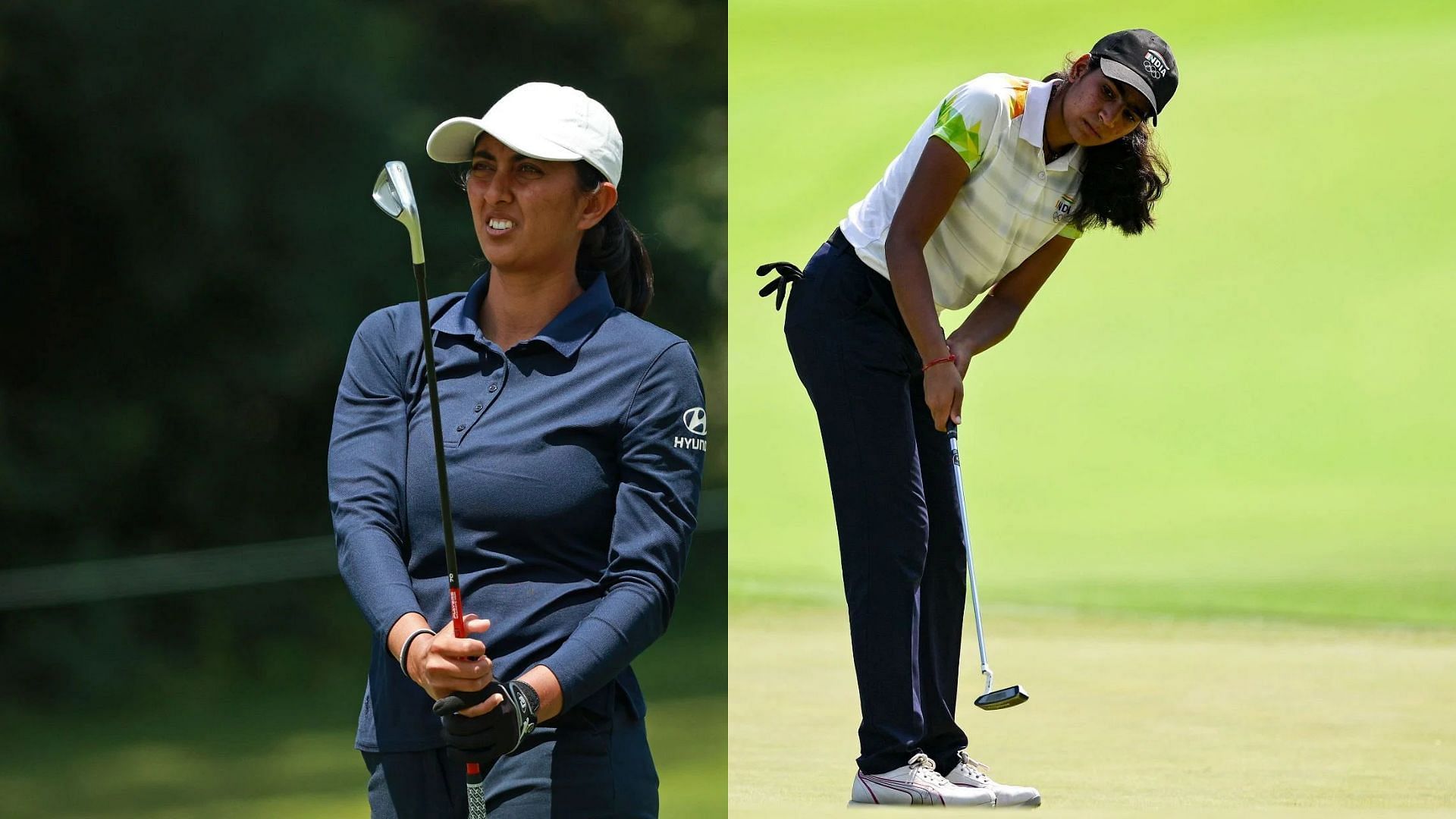 Paris Olympics 2024 Golf Aditi Ashok and Diksha Dagar finish 29th and