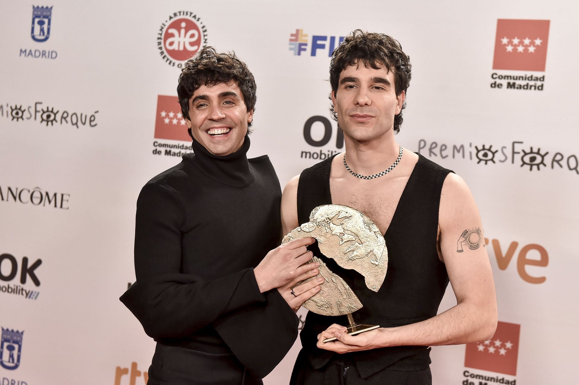 Jose Mar&iacute;a Forque Awards 2023 - Press Room - Source: Getty