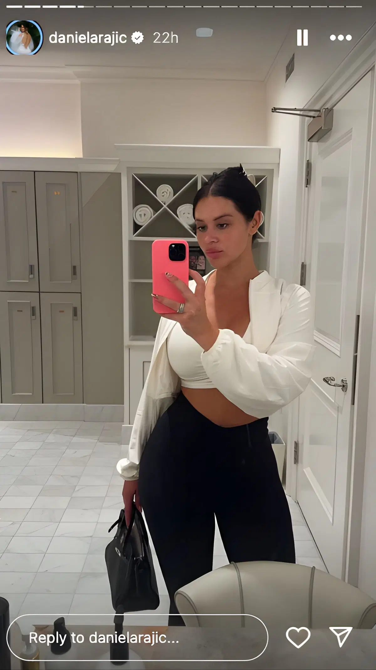 In Photos: Paul George's wife Daniela Rajic cycles through different