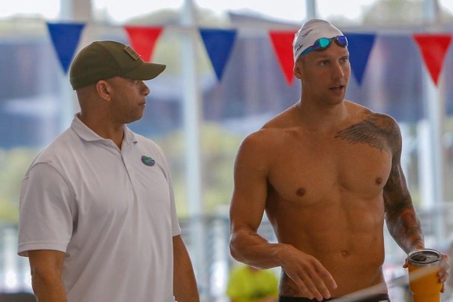 Caeleb Dressel&lsquo;s coach