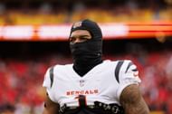 Ja'Marr Chase at Cincinnati Bengals v Kansas City Chiefs