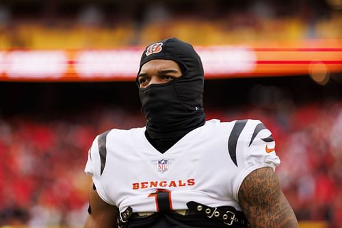 Ja'Marr Chase at Cincinnati Bengals v Kansas City Chiefs