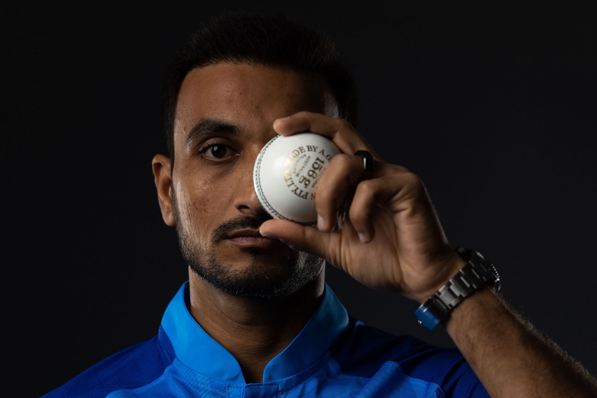 Harshal Patel's last appearance for Team India came in 2023 (File image via Getty)