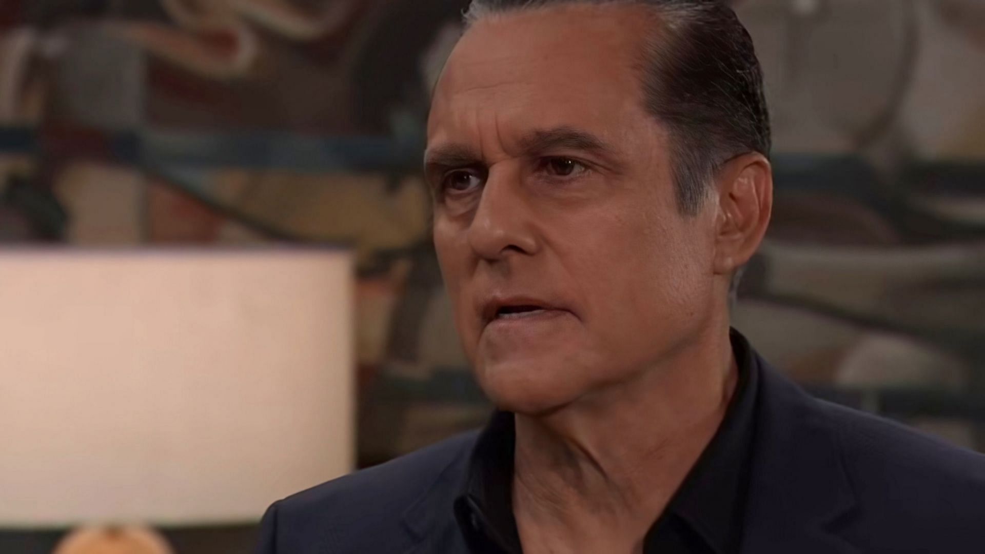 Maurice Bernard as Sonny in a still from General Hospital (via @generalhospitalabc / Instagram)