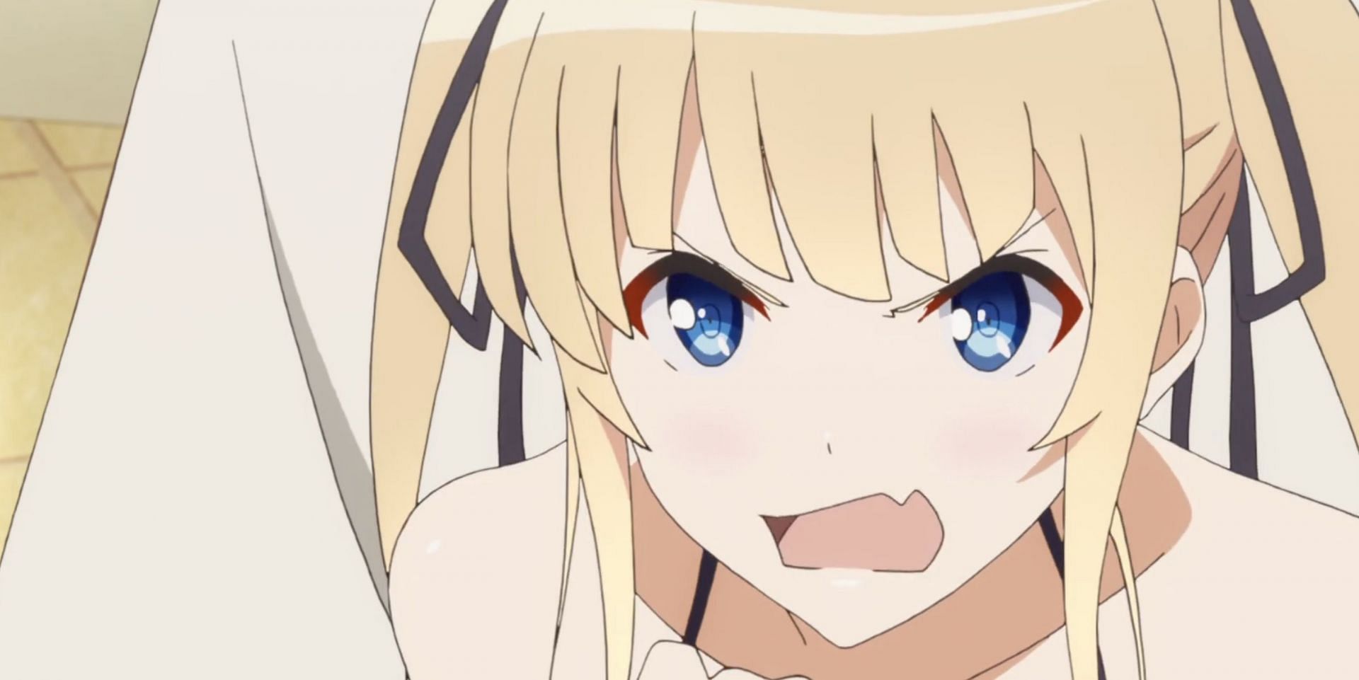 Eriri Spencer Sawamura as seen in anime (Image via A-1 Pictures)