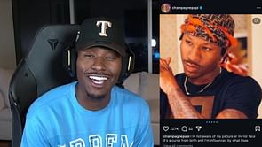 "I hate that picture so much" - AMP's Duke Dennis comments on Drake posting his picture in a cryptic Instagram post