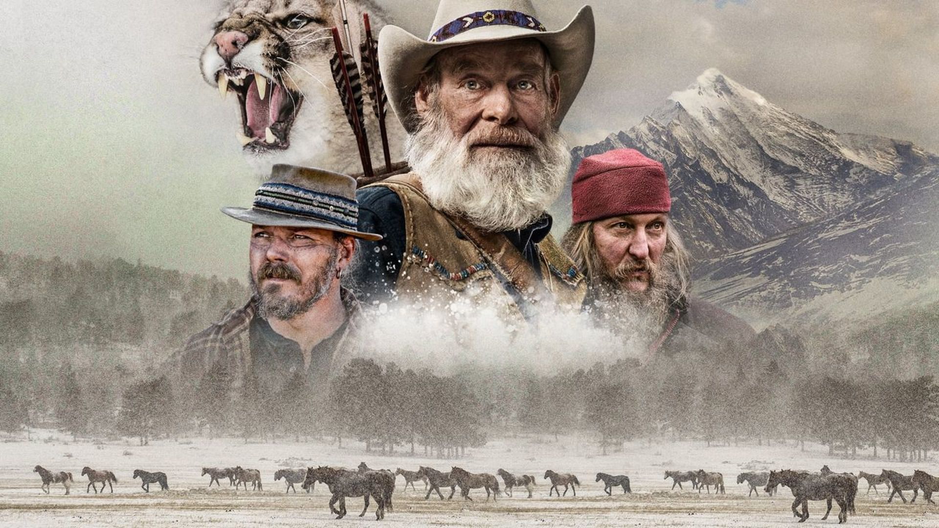 The cover art of Mountain Men (image via History Channel)