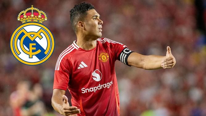 "Fight for every ball as if it were a plate of food" - Real Madrid youngster opens up on advice Casemiro once gave him