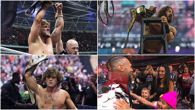 AEW All In 2024 attendance update
