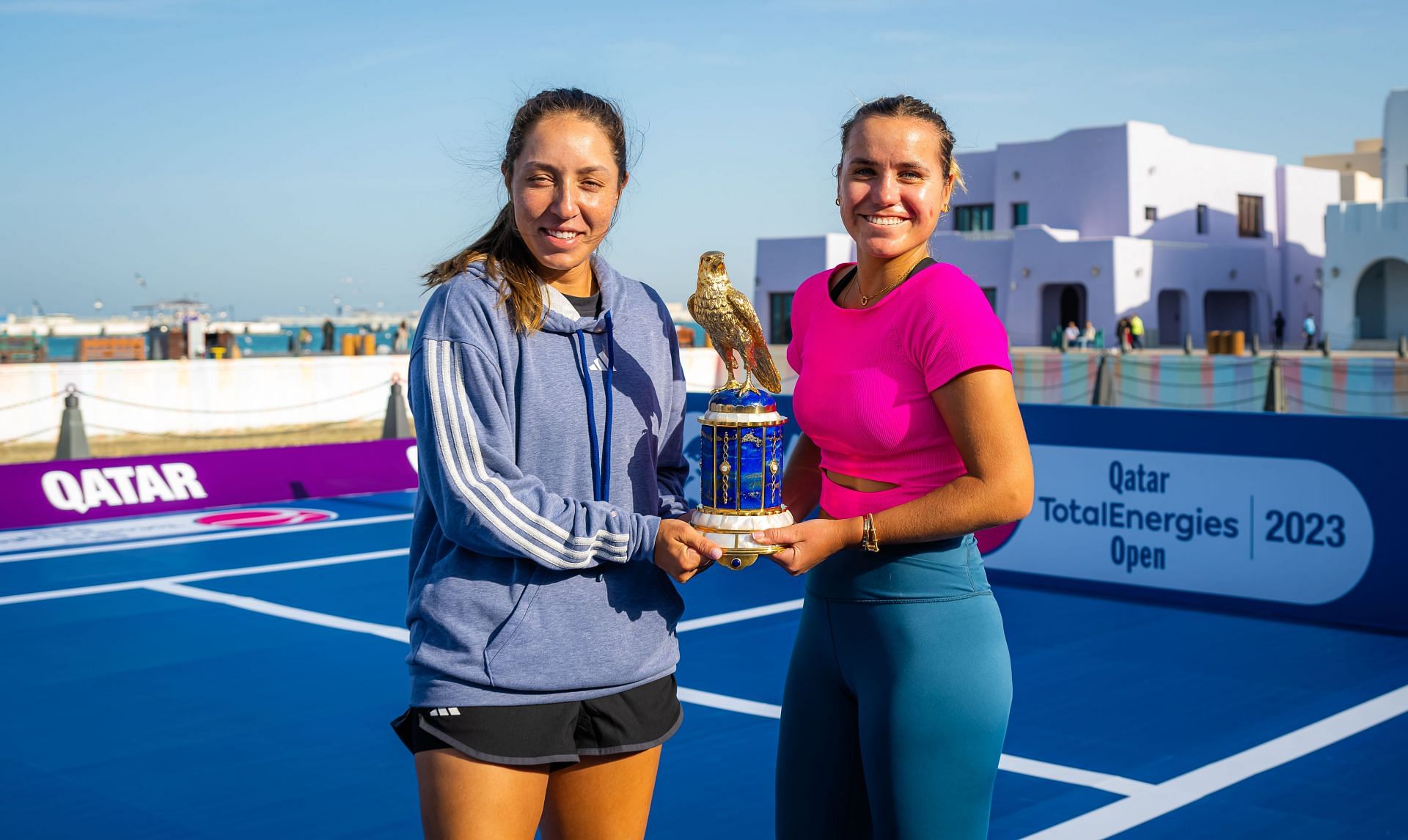 Jessica Pegula and Sofia Kenin to fight for a place in the third round (Image: Getty)