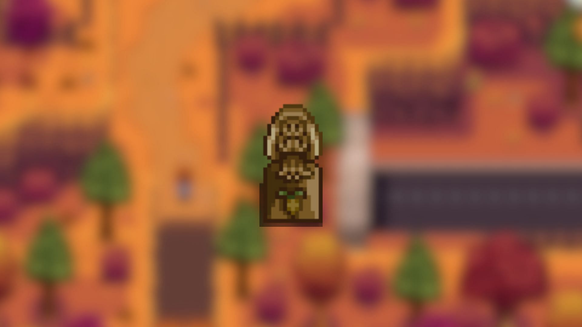 Statue of Blessing has a chance to grant a movement speed boost (Image via ConcernedApe)