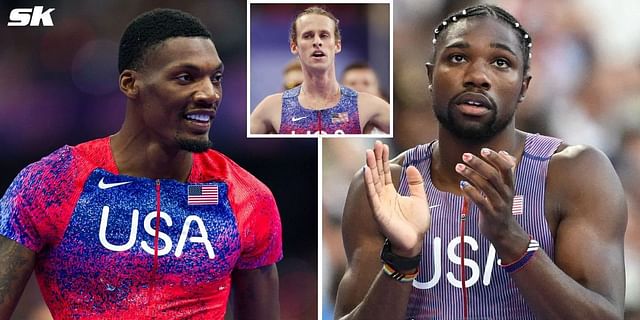 Noah Lyles Fred Kerley Cole Hocker