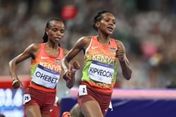 Why was Faith Kipyegon disqualified despite finishing second fastest in 5000m final at Paris Olympics 2024? Explaining the dramatic events