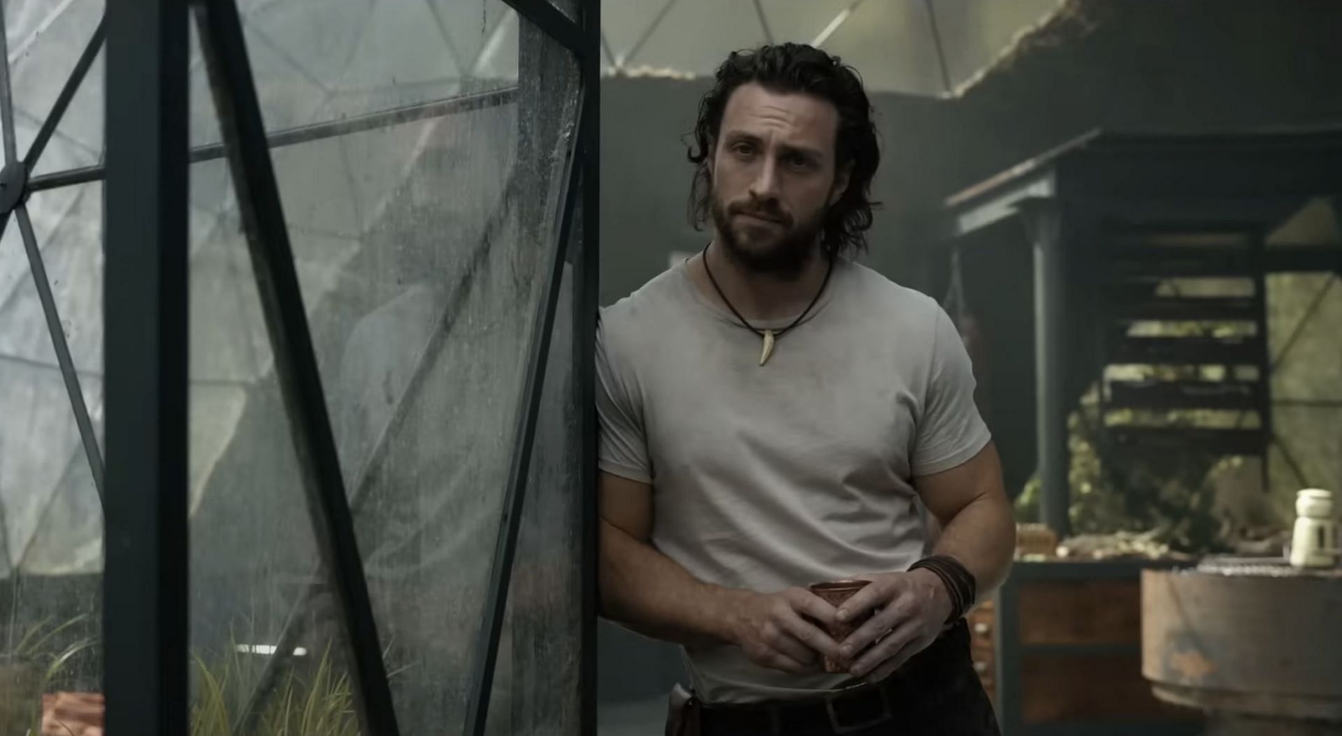 Aaron Taylor-Johnson as Sergei Kravenoff (Image via Marvel Entertainment)