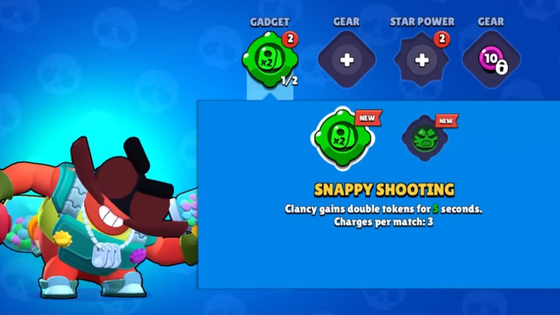 Snappy Shooting Gadget (Image via Supercell)