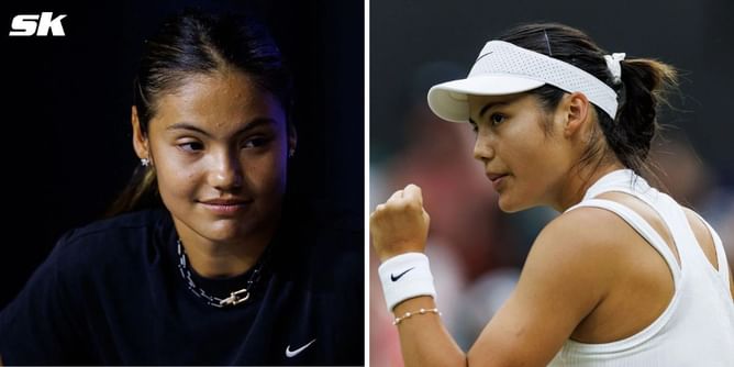 "I want to win Wimbledon, that's number one" - Emma Raducanu lays bare her "long term" goal