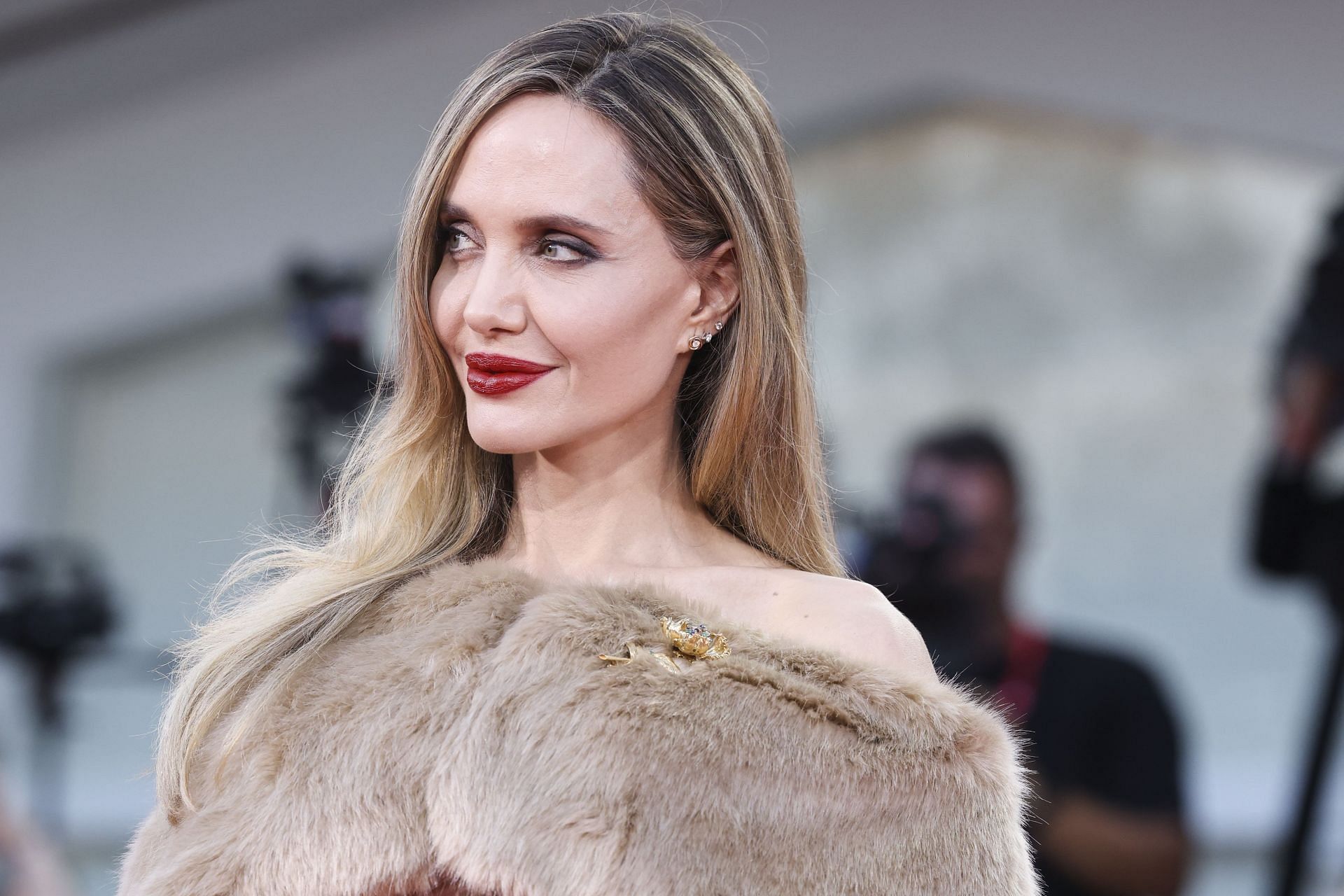 &quot;Maria&quot; Red Carpet - The 81st Venice International Film Festival - Source: Getty