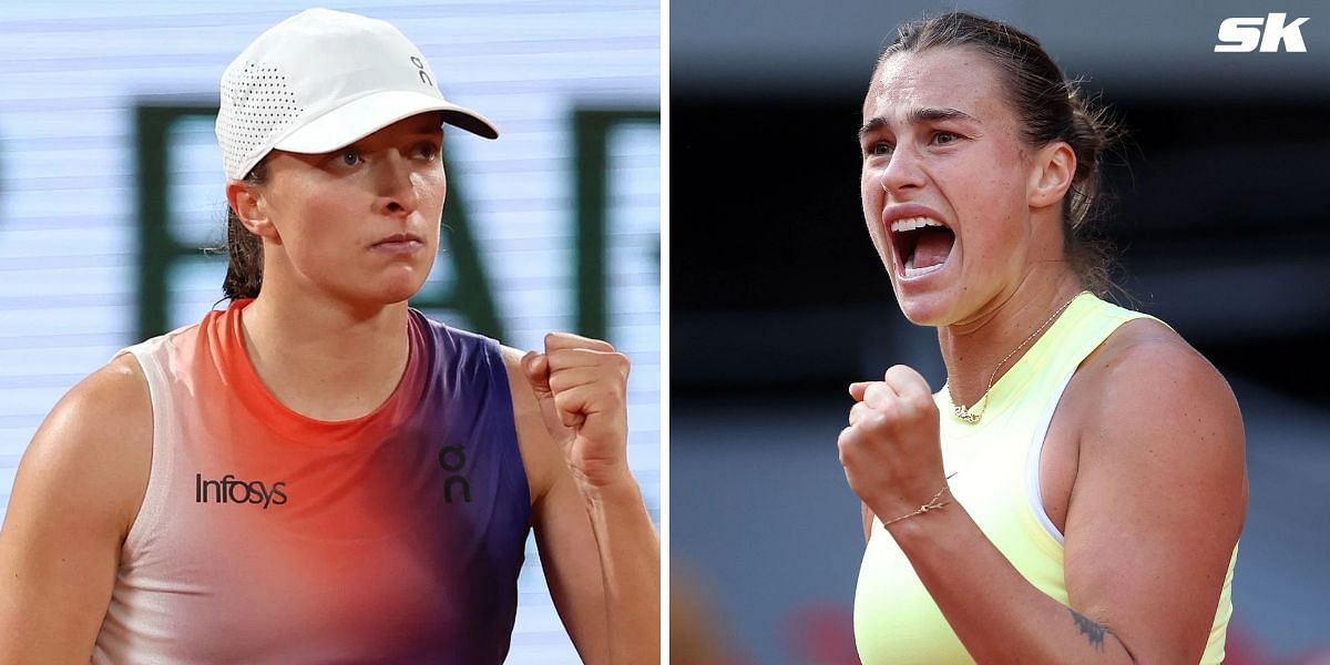 Iga Swiatek vs Aryna Sabalenka