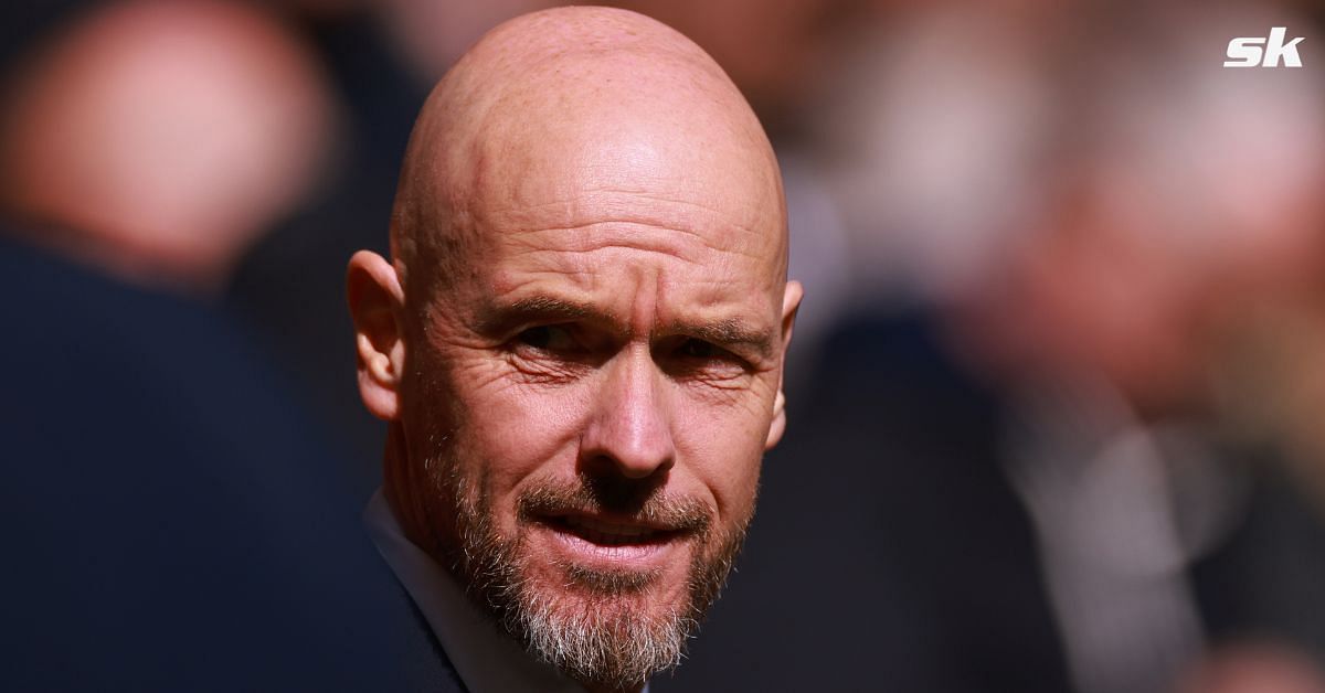 Manchester United manager Erik ten Hag 