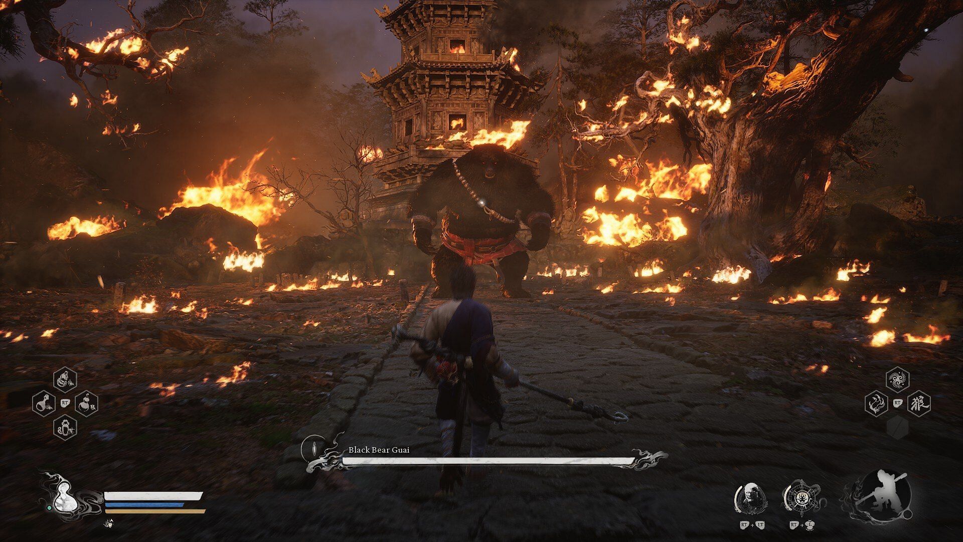 Boss fights are easily the best aspect of Black Myth Wukong&#039;s moment-to-moment gameplay (Image via GameScience)