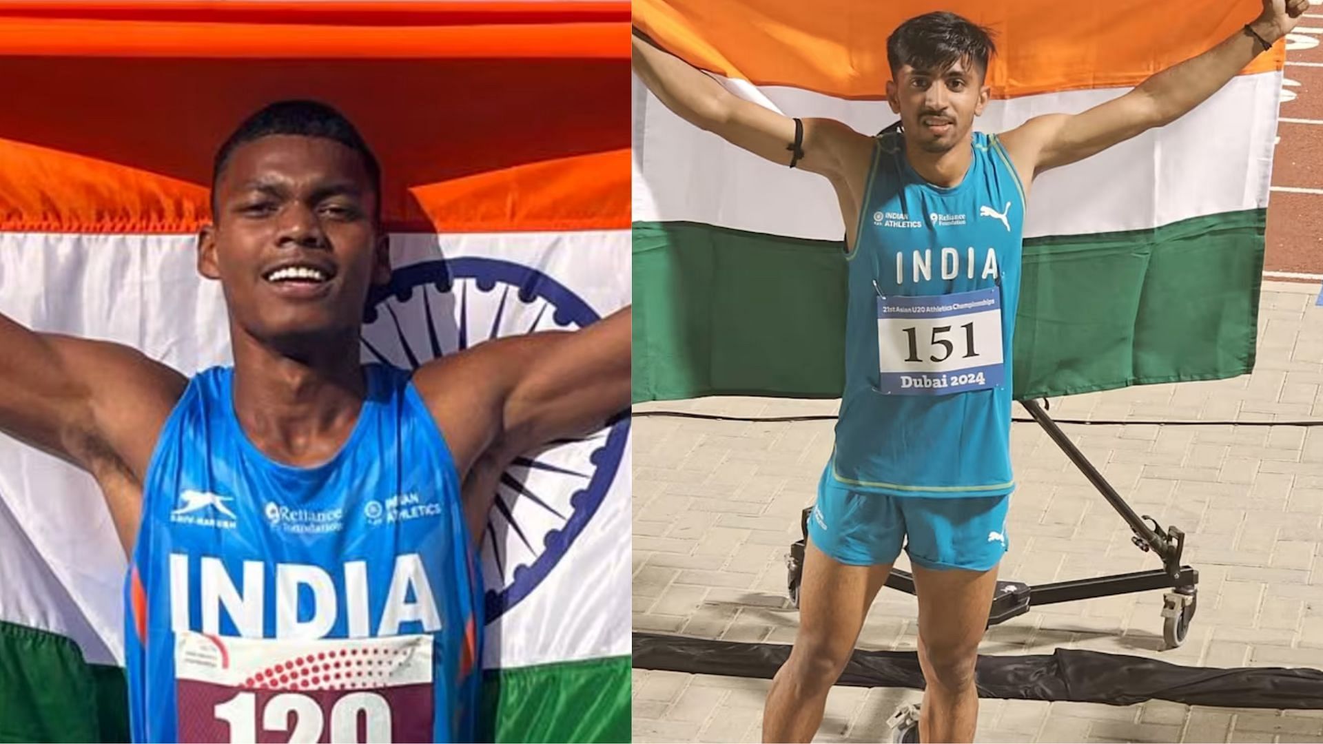 Bapi Hansda and Dipanshu Sharma set to take part in World Athletics U20 Championships 2024, Image by Paris Olympics website