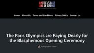 A glimpse at the rumored article regarding Paris Olympics viewership. (Image via The Dunning-Kruger Times)