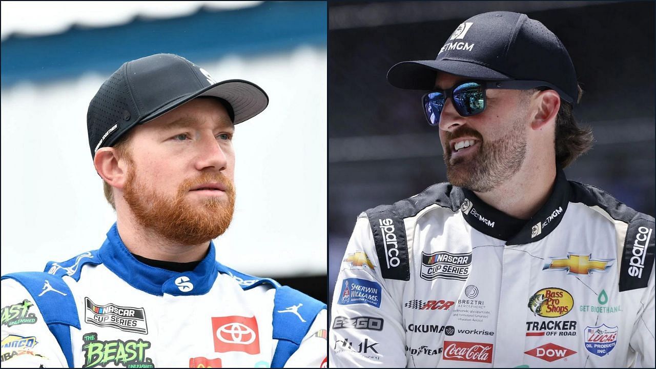 Tyler Reddick (L) and Austin Dillon (R) (Credit: All images from Getty) 