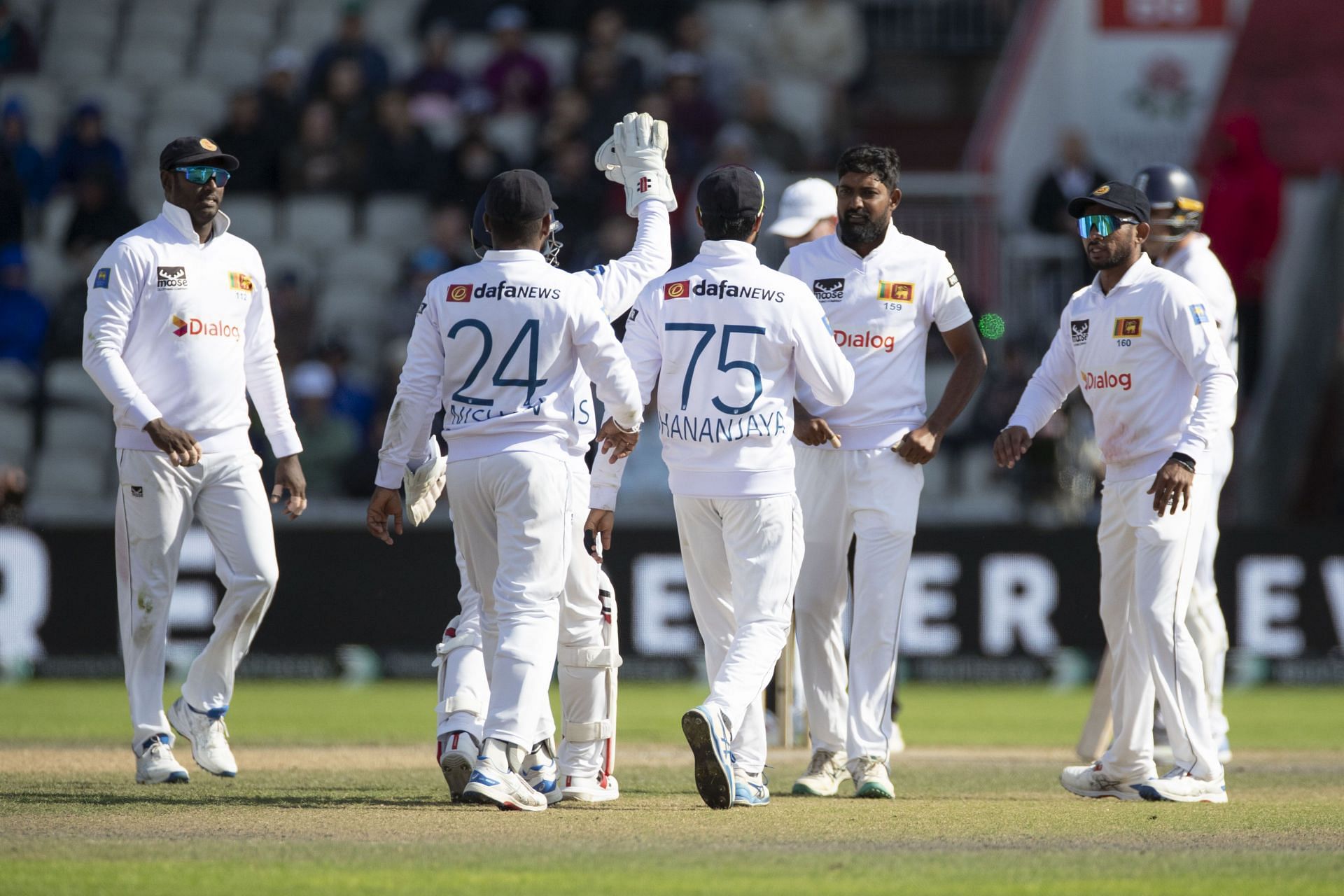 England v Sri Lanka - 1st Test Match: Day Four - Source: Getty