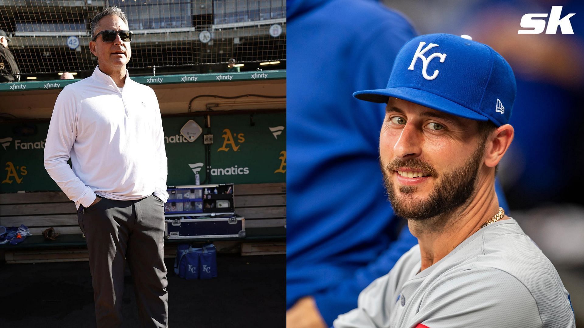 Kansas City Royals Executive Vice President JJ Picollo says selfless players were important at the trade deadline (Photo Source: IMAGN)