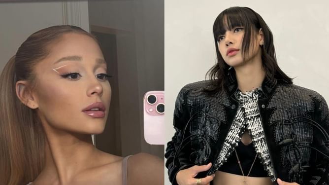"She's a pure-blooded lilies"— Fans excited as Ariana Grande reposts BLACKPINK's Lisa's interview shoutout to 'The Boy is Mine'