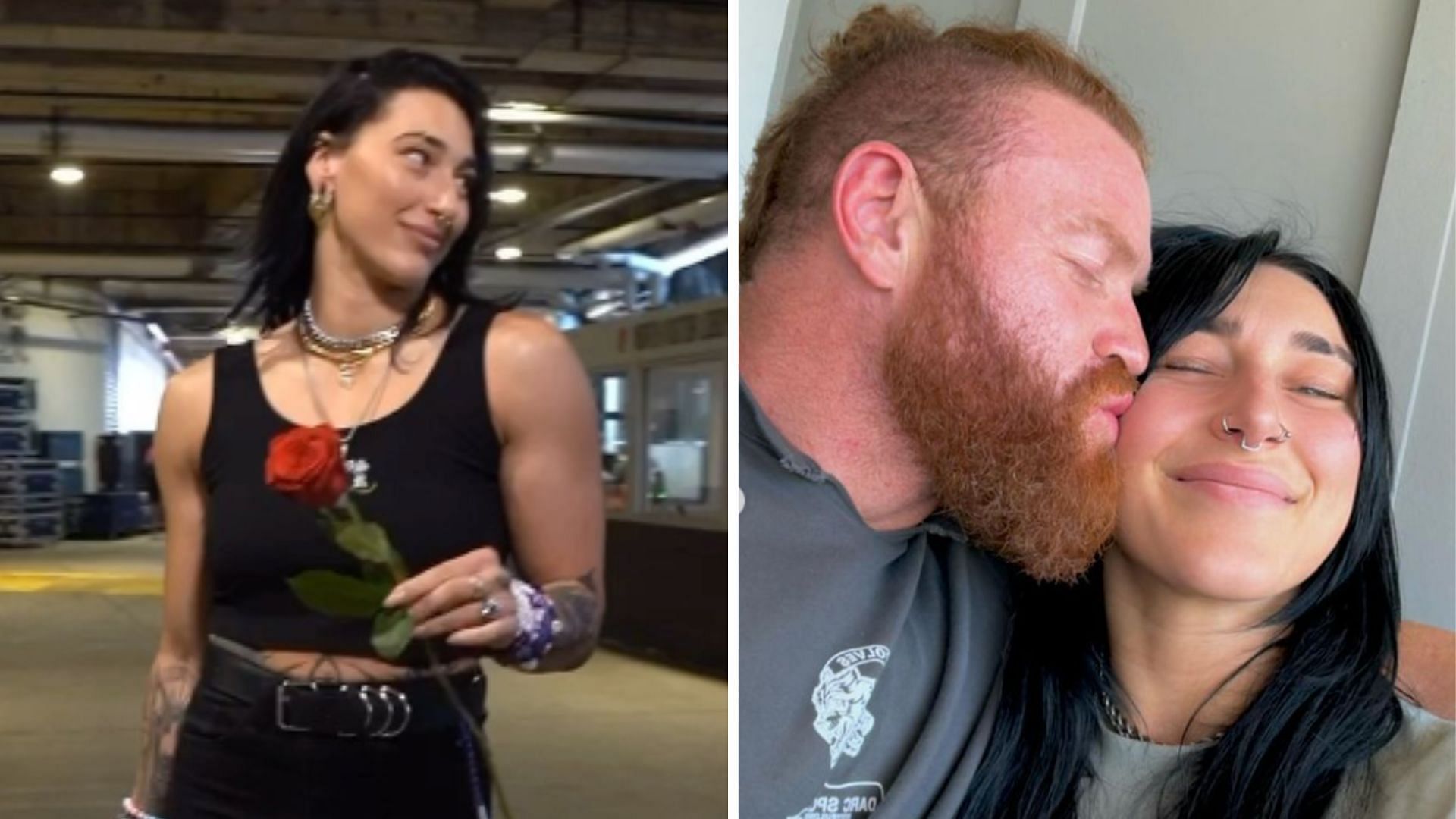 Rhea Ripley and Buddy Matthews are a real-life couple [Image credits: Ripley