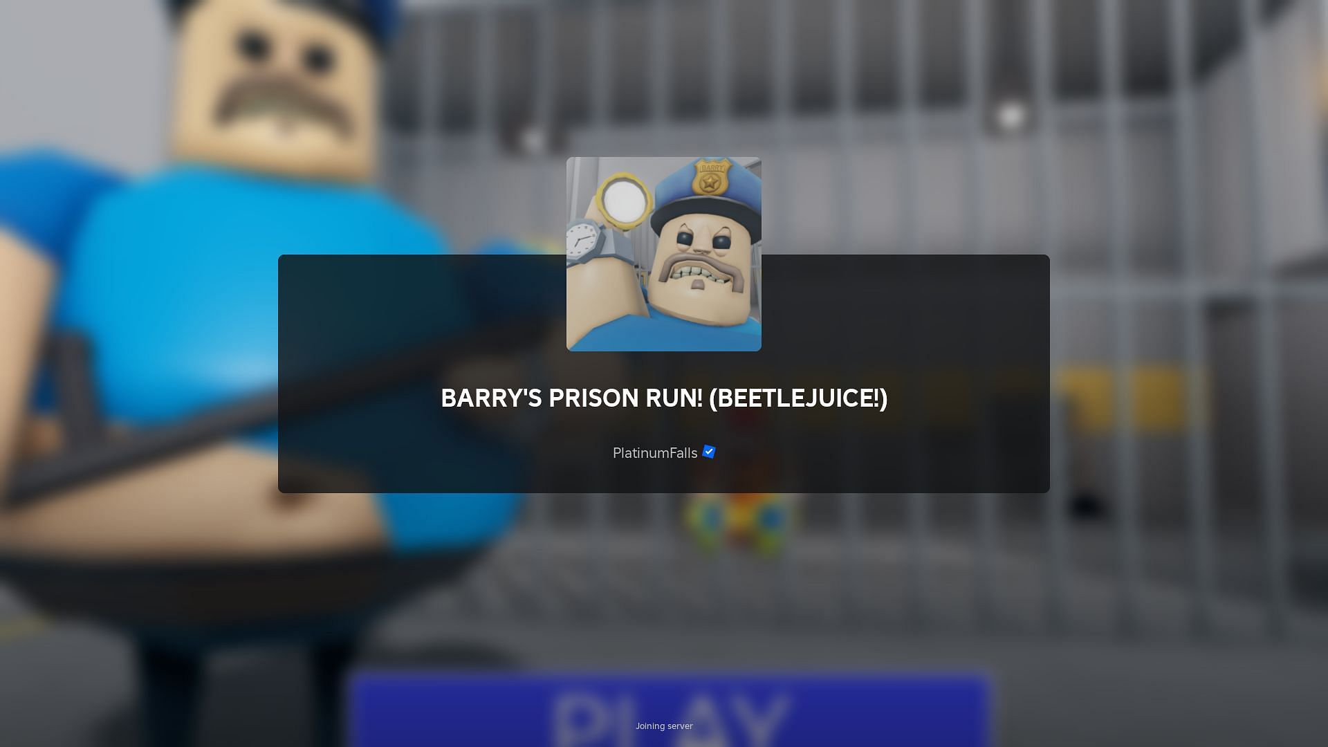 Roblox Barry