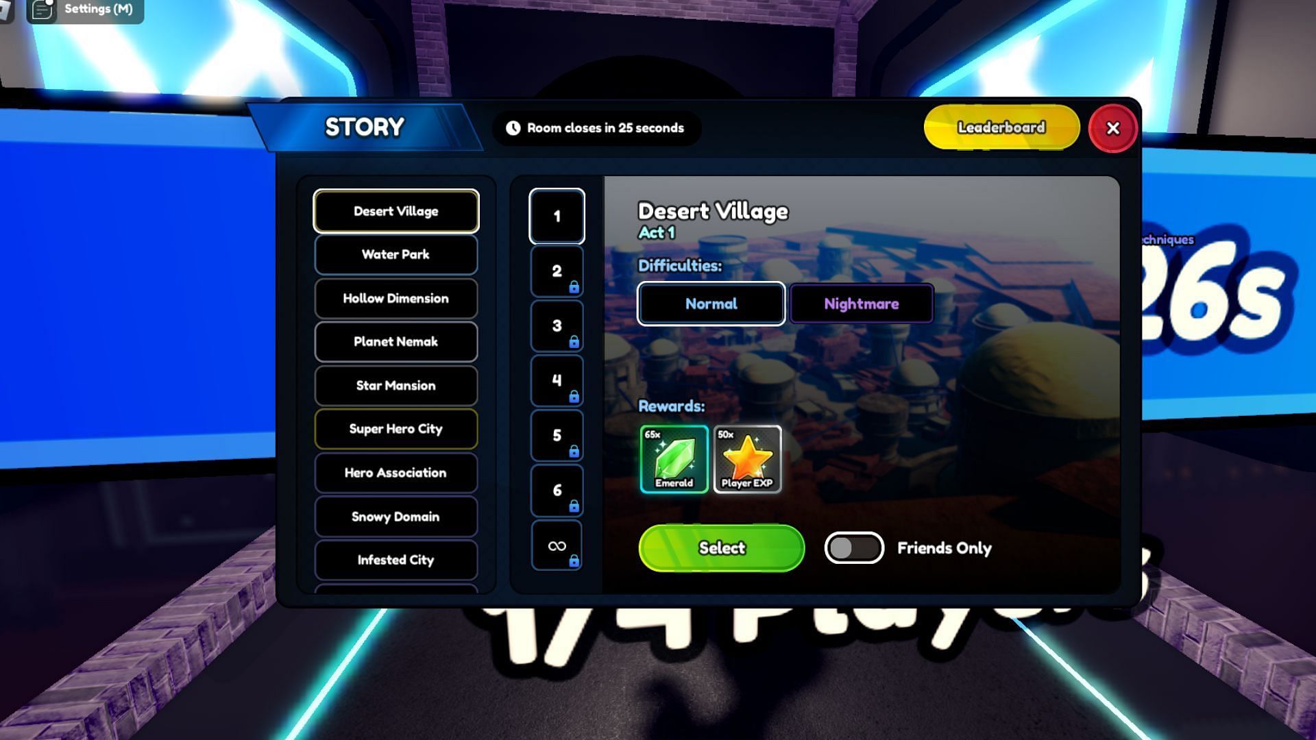 Reach World 2 to unlock trade (Image via Roblox)