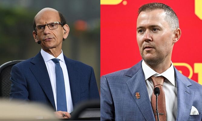 Weeks after predicting Lincoln Riley's firing, Paul Finebaum drops another massive statement on Big Ten powerhouse