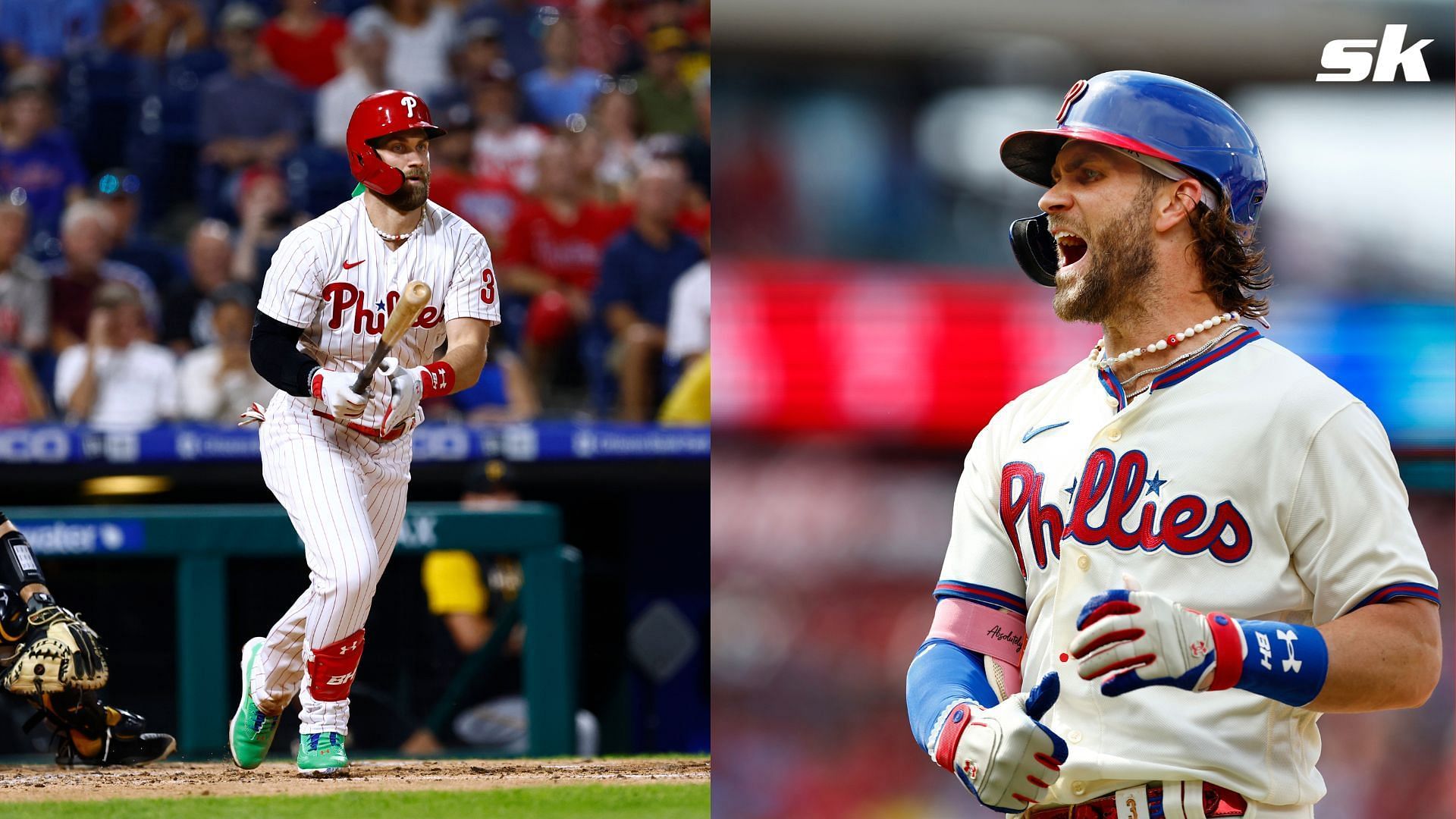 A former Phillies GM has praised the club for finding secondary offense amidst a home run slump from Bryce Harper