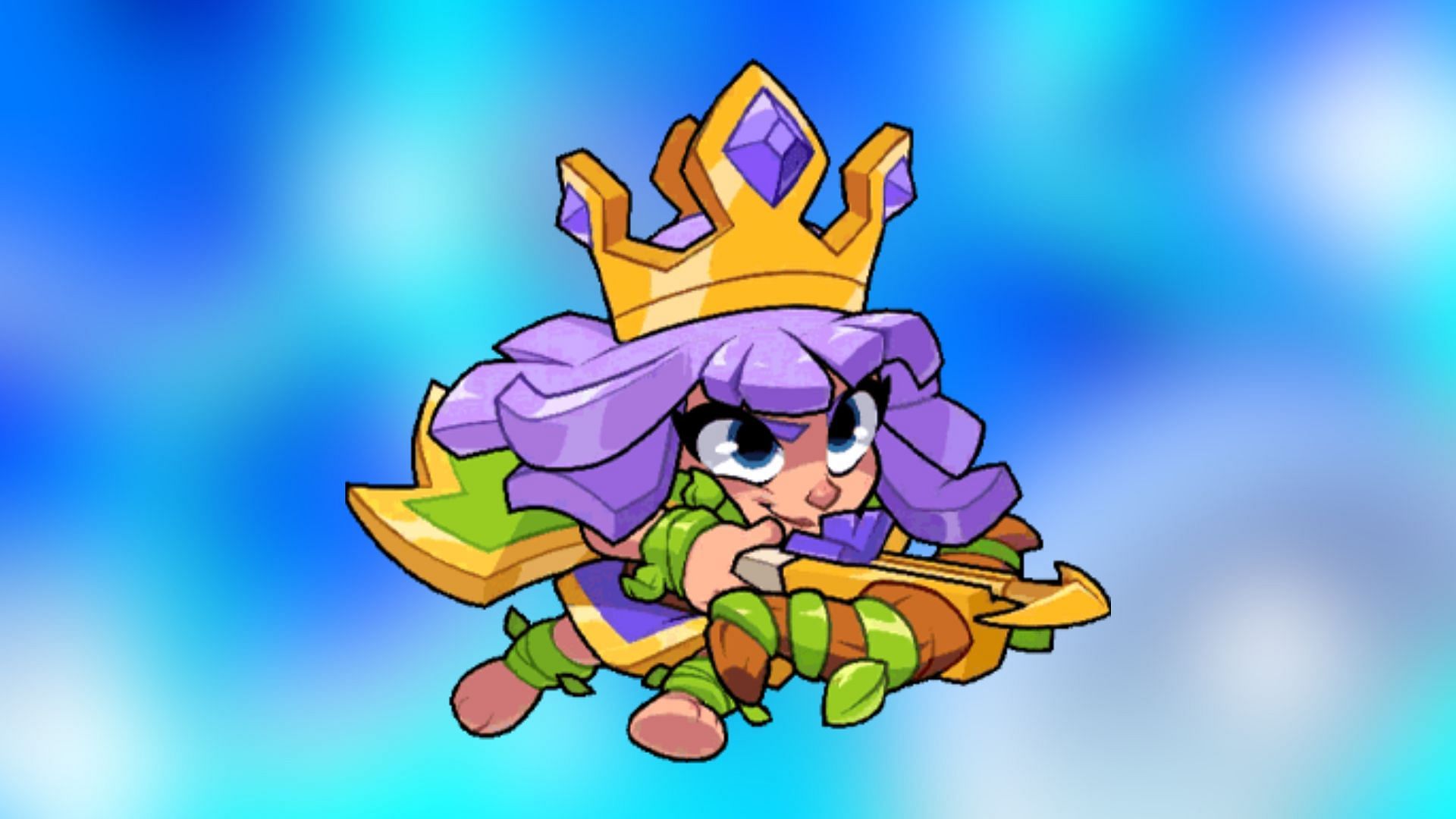 Baby Archer Queen helps ranged characters like Colt and Shelly to attack faster (Image via Supercell)