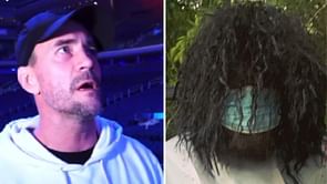 "Family" - CM Punk sends a message after posing with former AEW star and WWE's latest signing backstage on RAW