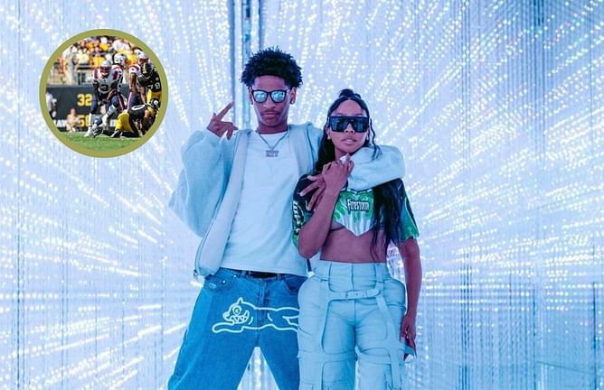 "What if the man remarries": Patriots’ Jabrill Peppers chimes in on La La Anthony's quip about keeping her last name