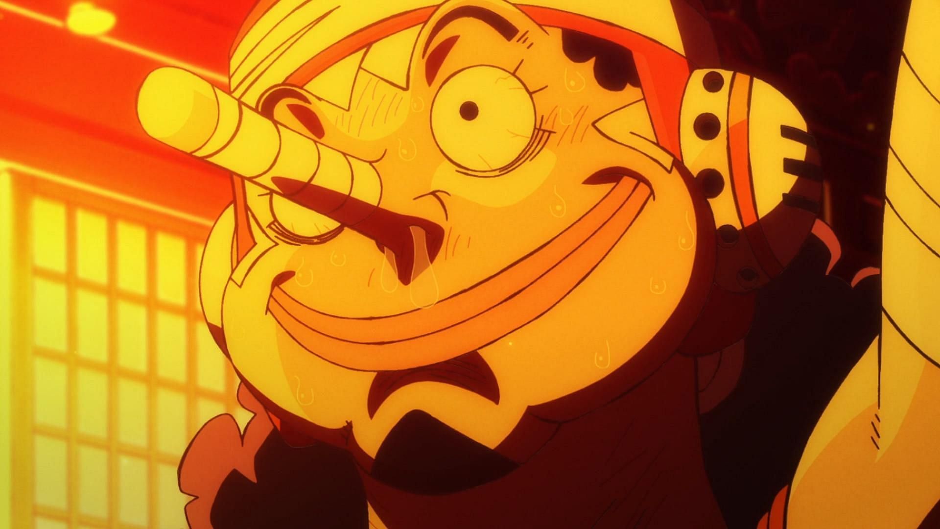 One Piece often uses Usopp&#039;s character for comic relief (Image via Toei Animation)